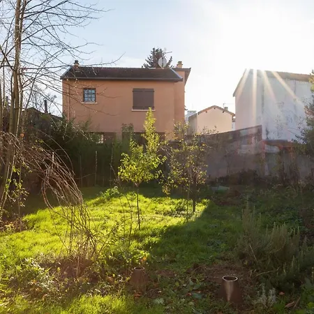 Dify Stoppa - Lyon Parilly Apartment *
