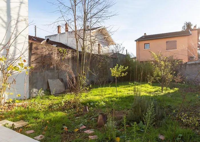 Dify Stoppa - Lyon Parilly Apartament Vénissieux